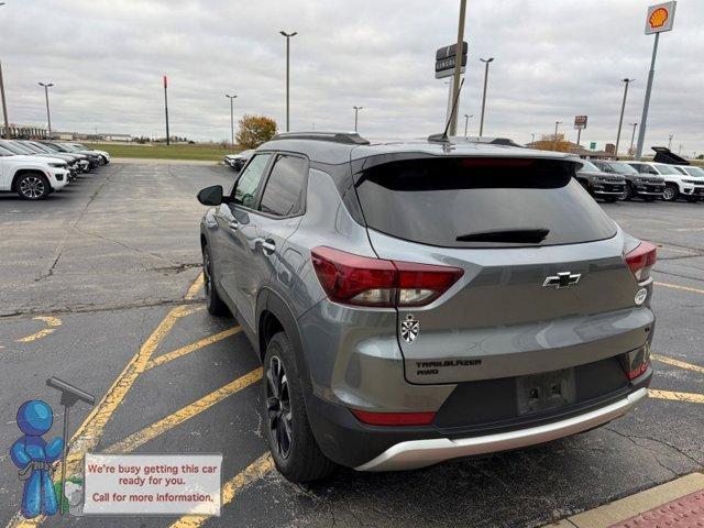 2022 chevrolet trailblazer lt