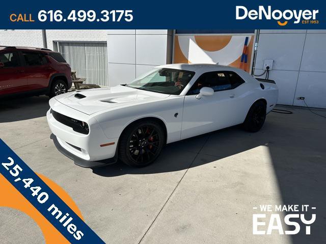2015 dodge challenger srt hellcat