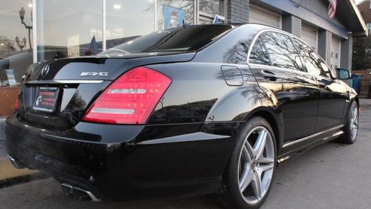 2011 Mercedes-Benz S-Class