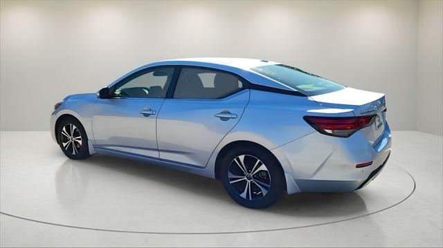 2021 nissan sentra sv