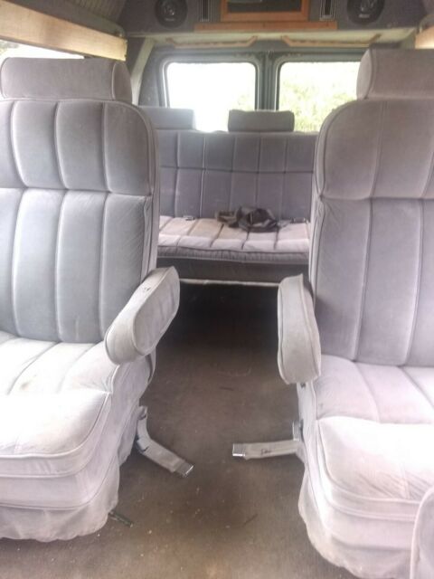 1991 chevy 5.7 liter efi conversion van