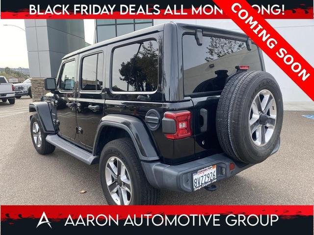 2018 jeep wrangler unlimited sahara