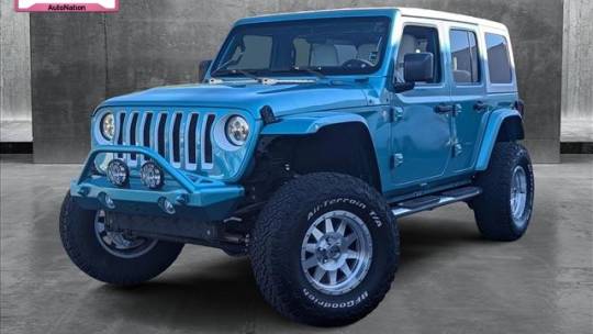 2018 Jeep Wrangler
