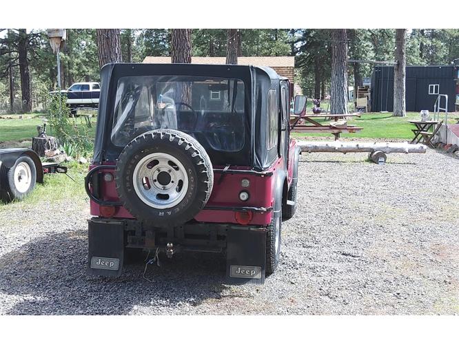 1974 jeep cj5 in chiloquin, oregon