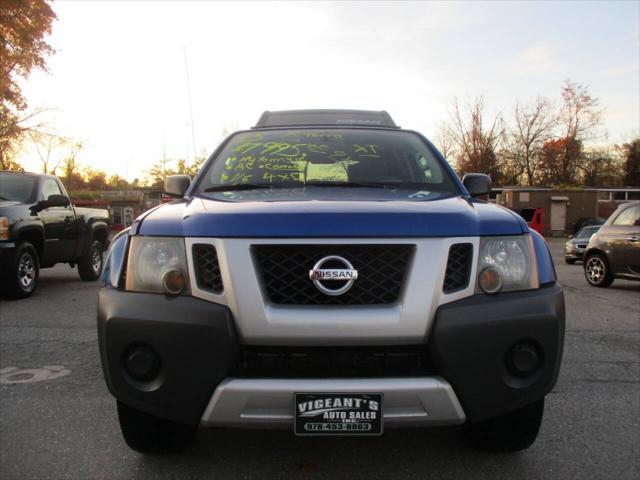 2015 nissan xterra x 4x4 4dr suv