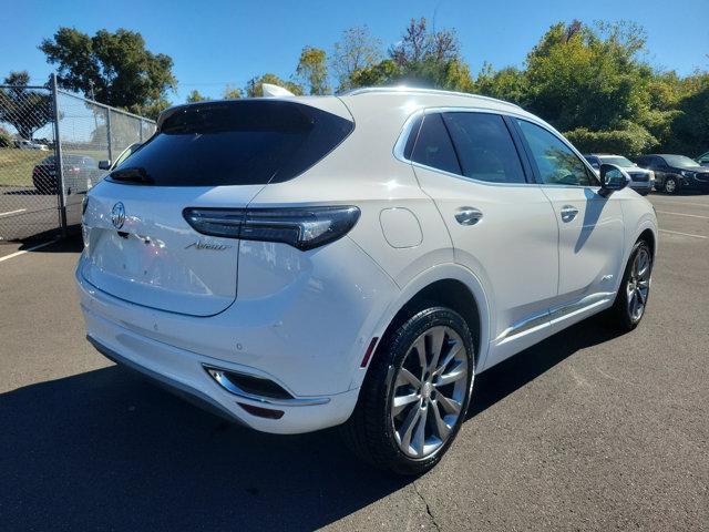 2021 buick envision avenir