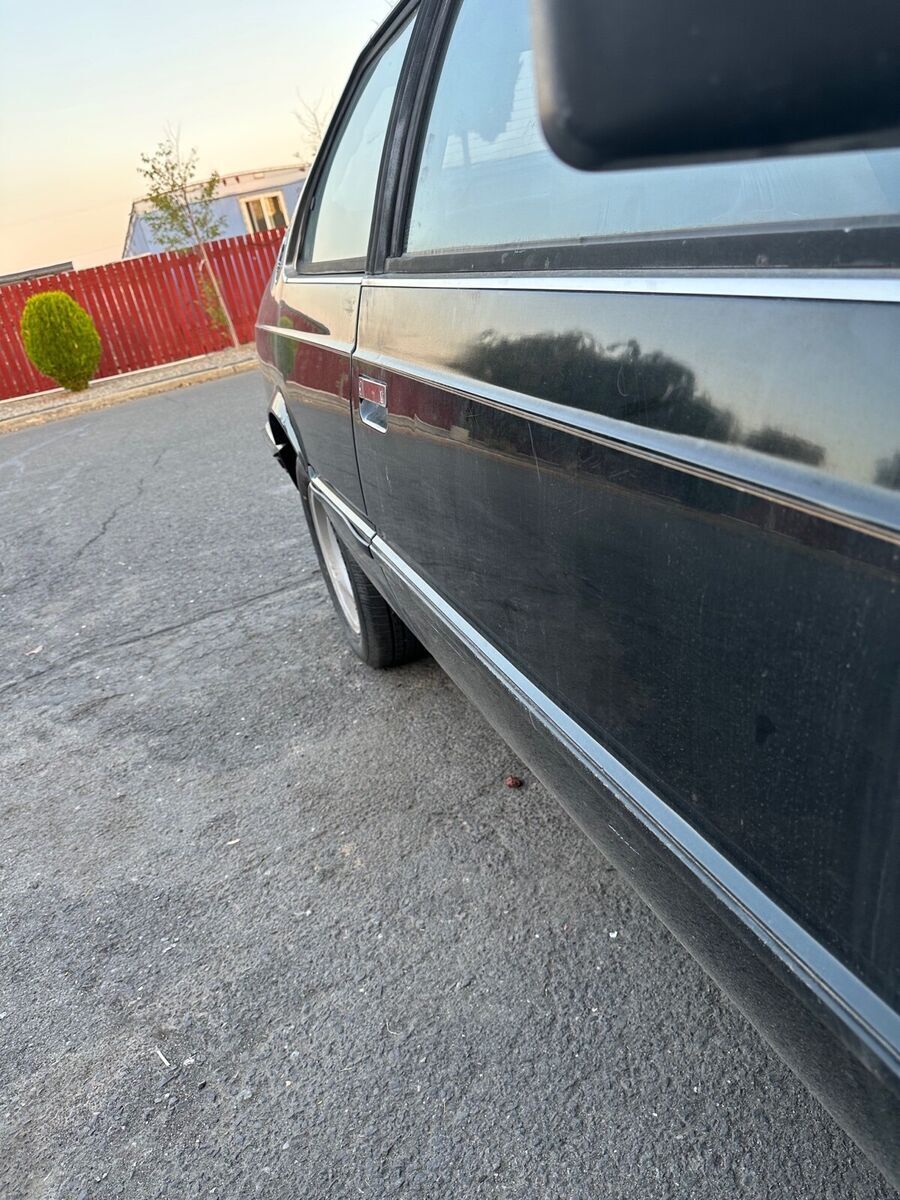 1985 maserati biturbo sport coupe black rwd automatic