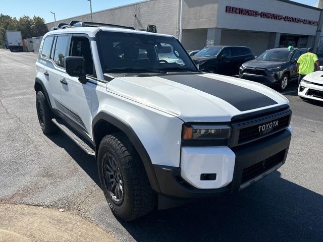 2024 toyota land cruiser base