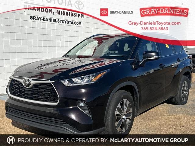 2020 toyota highlander xle
