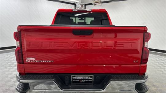 2021 Chevrolet Silverado 1500 lt