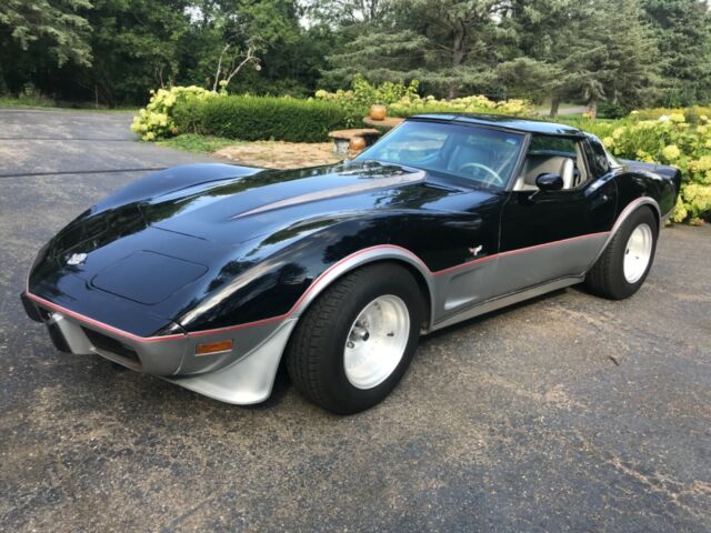 1978 indy pace car l82 one owner! centerline aluminum wheels custom lowered