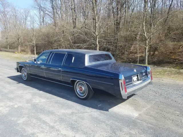 cadillac fleetwood 75 formal limousine