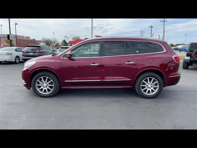 2017 buick enclave leather