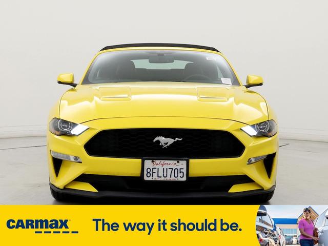 2018 ford mustang ecoboost premium