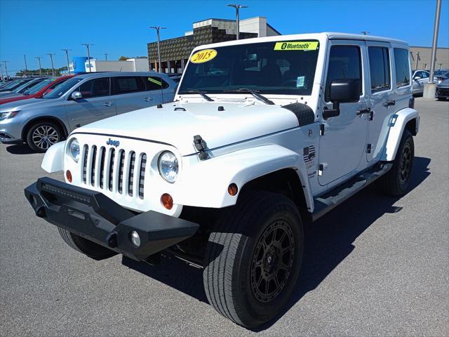 2015 jeep wrangler unlimited sahara