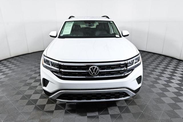2021 volkswagen atlas 2.0t se