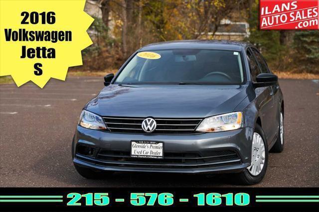 2016 volkswagen jetta 1.4t s