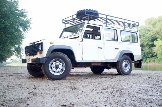 1989 land rover defender 110 santana