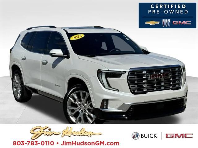 2024 gmc acadia denali