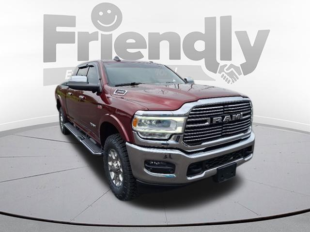2019 ram 3500 laramie mega cab 4x4 6'4' box