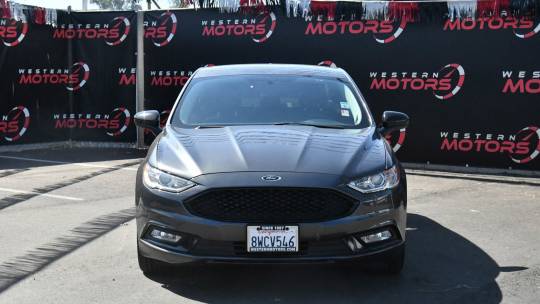 2018 Ford Fusion (North America)