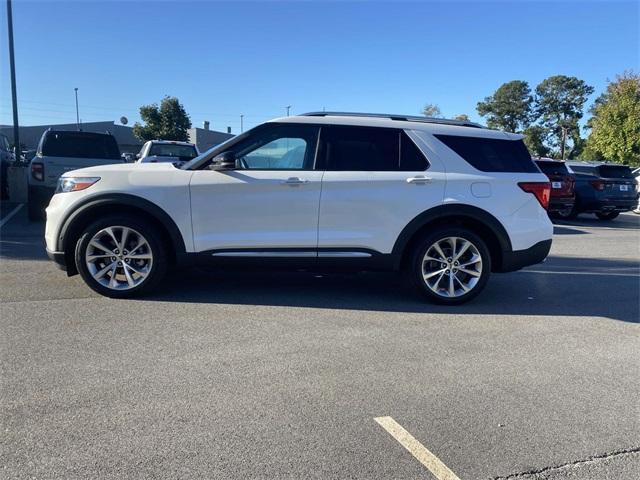 2021 ford explorer platinum