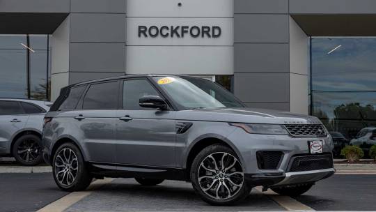 2021 Land Rover Range Rover Sport