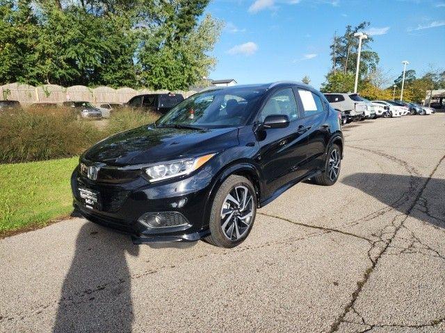 2019 honda hr-v sport