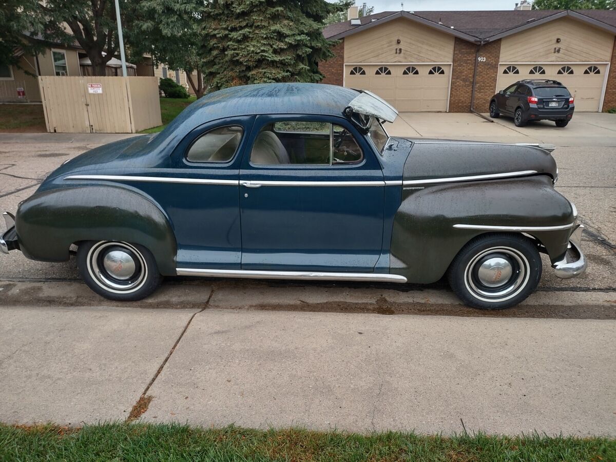 plymouth deluxe business coupe hard to find in this good of original condition!