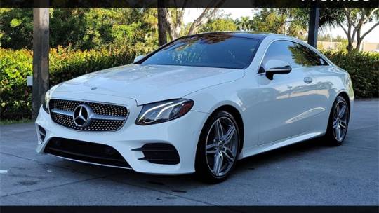 2018 Mercedes-Benz E-Class