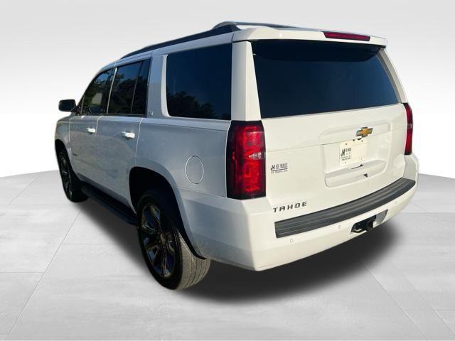 2017 chevrolet tahoe lt