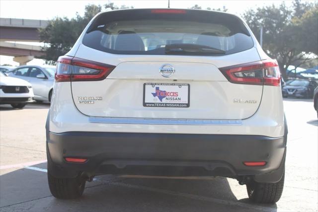 2022 nissan rogue sport sl