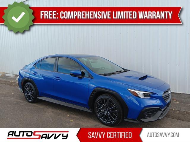 2022 subaru wrx limited