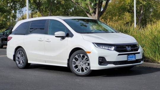 2025 Honda Odyssey (North America)