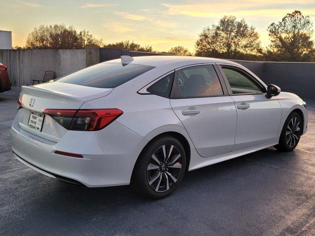 2022 honda civic ex