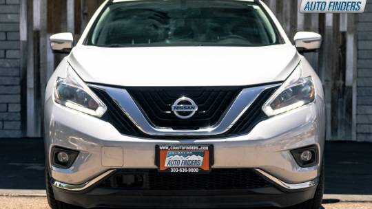 2018 Nissan Murano