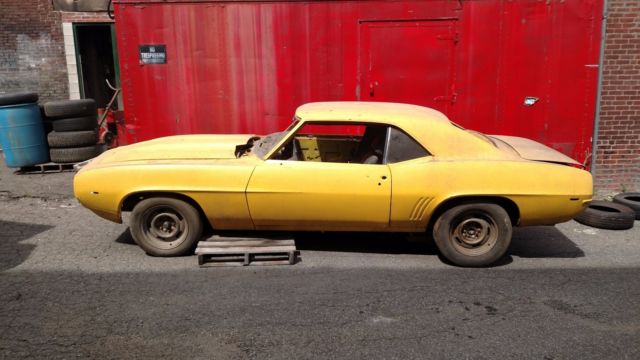 1969 chevrolet camaro project car