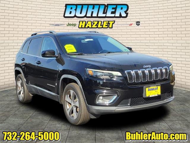 2019 jeep cherokee limited 4x4