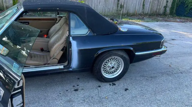 1993 jaguar xjs convertible black rwd automatic