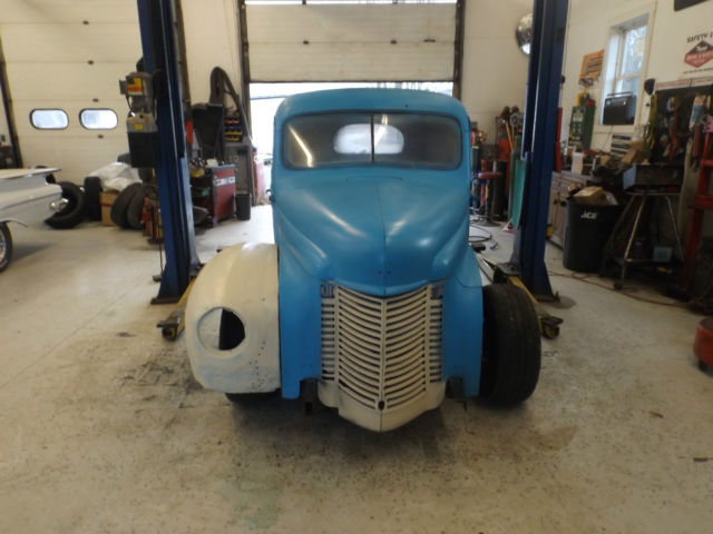 1941 international rat rod -project