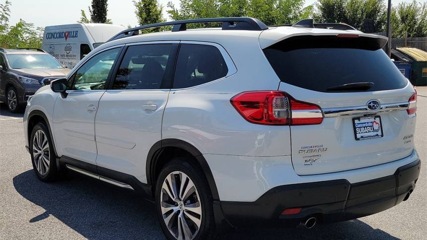 2021 subaru ascent limited 7-passenger