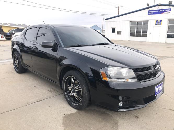 used 2014 dodge avenger r/t scottsbluff, ne 69361 for sale in scottsbluff, nebraska