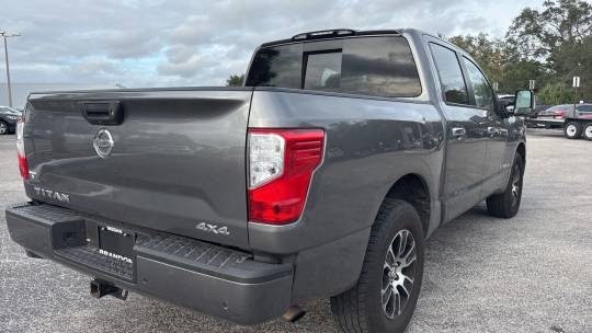 2021 Nissan Titan
