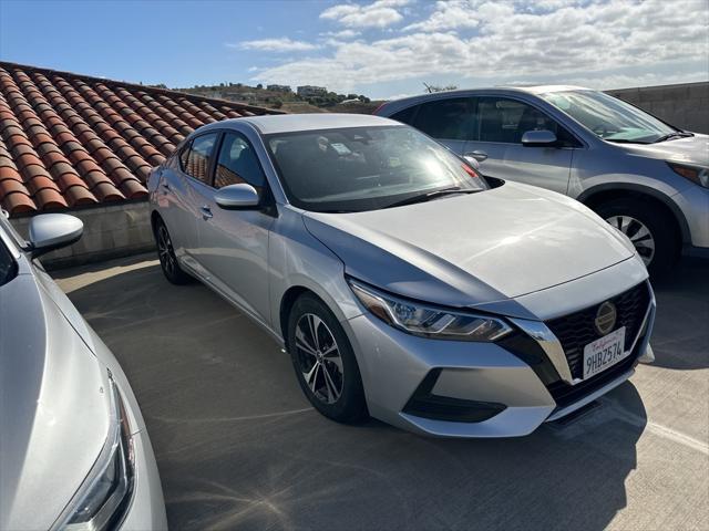 2023 nissan sentra sv
