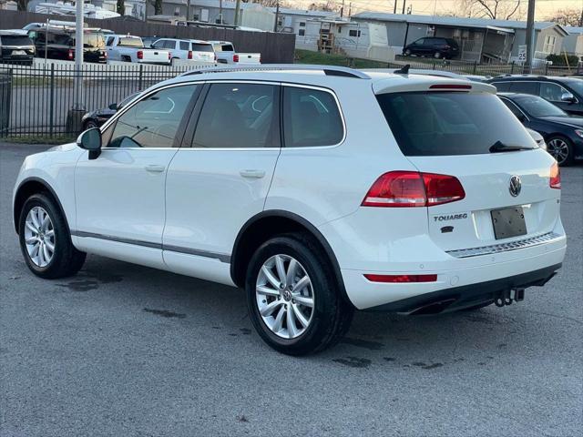 2012 volkswagen touareg 2012 volkswagen touareg awd sport nav great-deal 615-730-9991