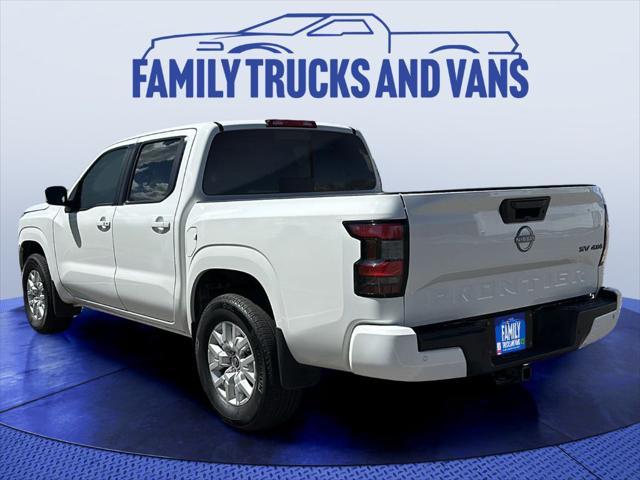 2023 nissan frontier sv