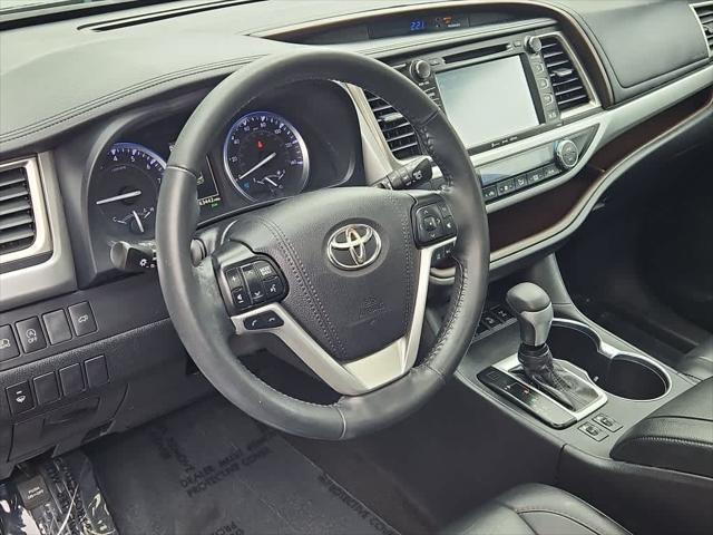 2019 toyota highlander xle