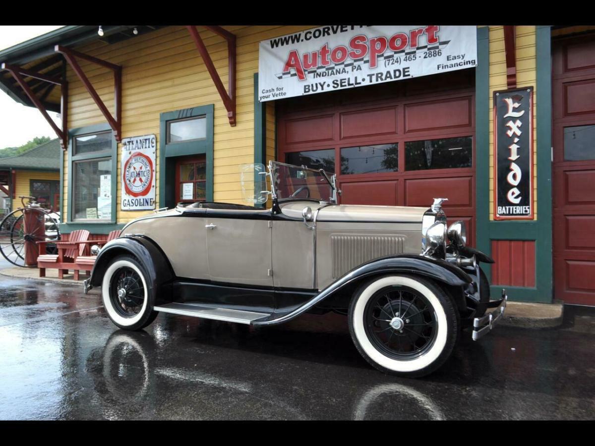 1930 ford model a 50 miles tan antique select select