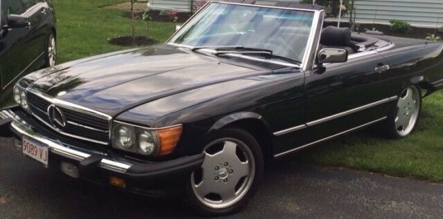 560 sl class roadster amg