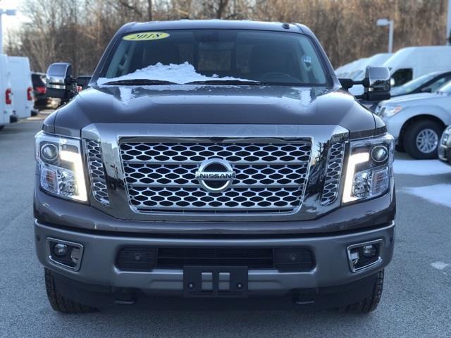 2018 nissan titan xd platinum reserve 4x4 platinum reserve 4dr crew cab (diesel for sale in auburn, massachusetts